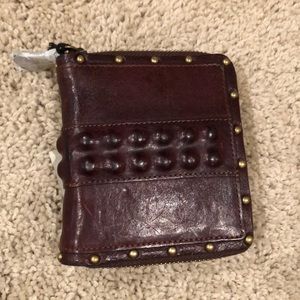 NWT Frye Authentic Leather Wallet